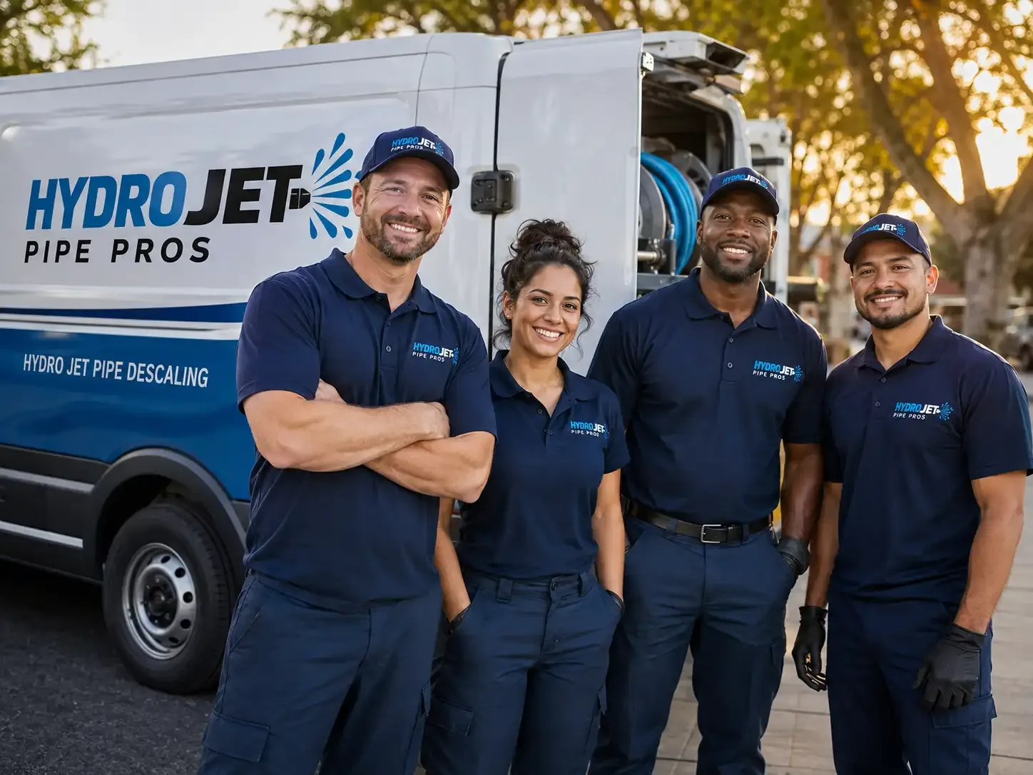 Hydro Jet Pipe Descaling Company in Nipomo, CA