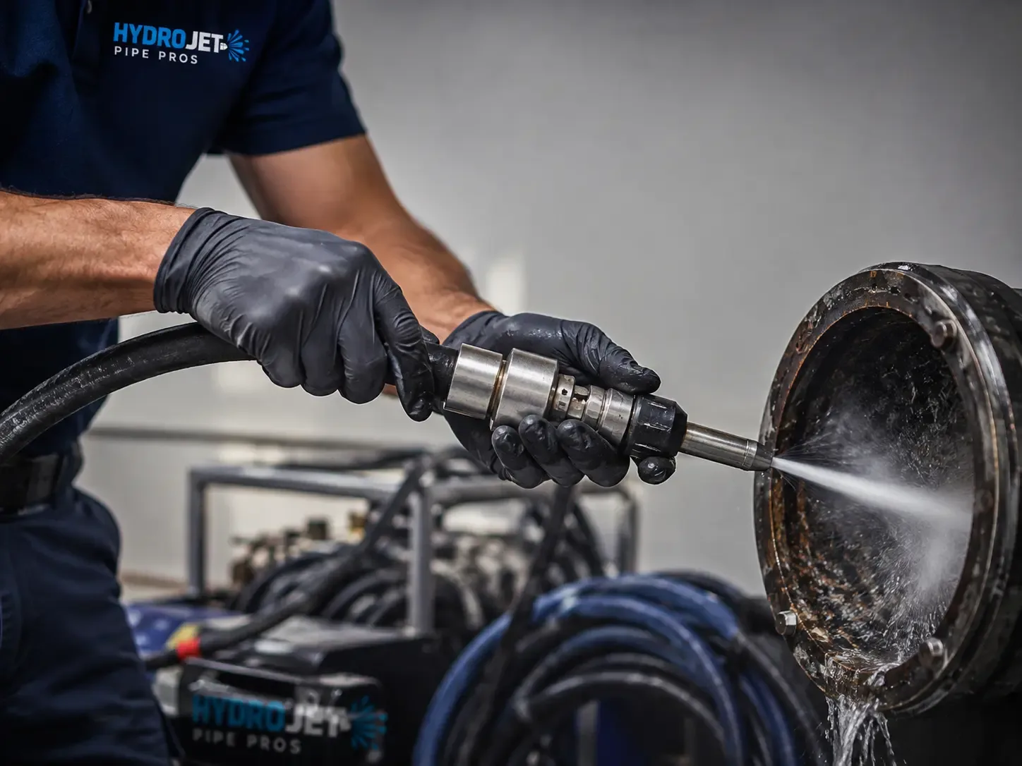 Hydro Jet Pipe Descaling in Nipomo, CA